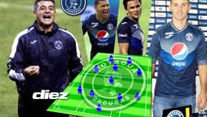 Motagua tiene nuevos jugadores y ha conformado un plantel más compacto para buscar el título del Clausura 2020. Tienen tres delanteros más.