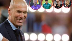 Zinedine Zidane sorprendió al anunciar su retiro como técnico del Real Madrid y ya dan lista de los estrategas que podrían llegar al banquillo blanco.