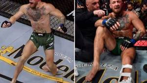 Conor McGregor sufre de artritis crónica en sus tobillos, según confirmó el presidente de la UFC.