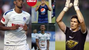 Estos son los 17 futbolistas hondureños que tienen más de 100 juegos que no saben lo que es ser expulsados en Liga Nacional. ¡Comencemos!