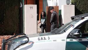 La Guardia Civil llegó hasta al domicilio del jugador Rubén Semedo para llevárselo. Foto: Cortesía Marca.