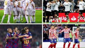 Valencia-Real Madrid y Barcelona-Atlético de Madrid son los partidos de semifinales de la nueva Supercopa de España.