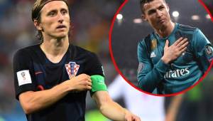 Modric cree que Cristiano no se marchará a la Juventus en la siguiente campaña.