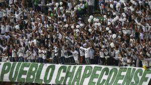 Atlético Mineiro se solidariza y entiende lo que está pasando la afición del Chapecoense.