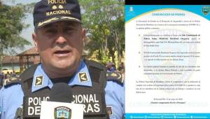 El Sub Comisionado de Policía, Jaime Barahona Oseguera, falleció este martes por coronavirus tras infectarse hace seis días luego de un viaje a Roatán.