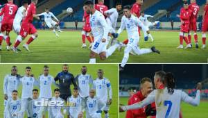 Honduras empató 1-1 ante Bielorrusia en Europa, dejó buenas sensaciones aunque no pudo ganar pese a jugar con un hombre más durante casi media hora. Te mostramos las mejores imágenes del partido y el espectacular gol de Alexander López. Fotos Aleksandr Strok en Instagram @alexstrok_fotoblog