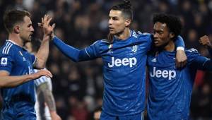 Cristiano Ronaldo ya registra 21 tantos esta temporada en el fútbol de Italia.