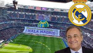 El presidente del Real Madrid busca a las futuras estrellas del Santiago Bernabéu.