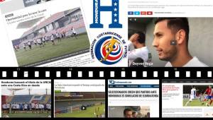 Los medios de Costa Rica miran el partido ante Honduras con mucha rivalidad ya que la Bicolor se puede coronar campeona de la Copa Centroamericana este día.