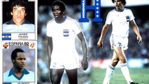 Real España y Motagua eran la base de futbolistas de aquella Selección de Honduras en España 1982. Olimpia nada más aportó dos jugadores.