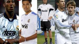 Por los vetuarios del Real Madrid han pasado muchos futbolistas, unos quedaron para la historia, pero otros tal vez nadie les recuerda.