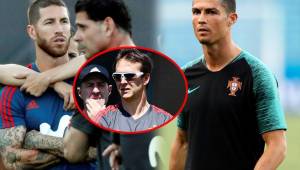 Cristiano Ronaldo tiene la misión de fusilar a una España que llega sacudida tras el despido de Lopetegui a dos días de su debut.