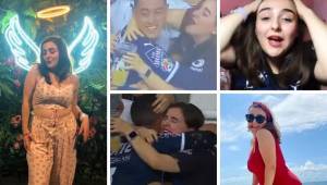 Fátima Garzal protagonizó uno de los momentos más curiosos del Clásico regio que Monterrey le ganó a Tigres. La chica reveló en su cuenta de Instagram que no quería quitarse su camisa luego de abrazar a Funes Mori.