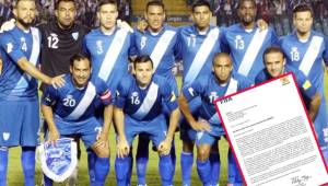La federación de Guatemala podría ser suspendida de por vida de la FIFA si no se aprueban los estatutos de su federación. Foto cortesía