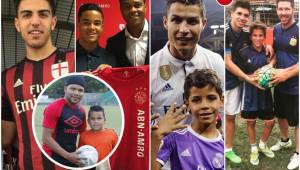 Te presentamos a los hijos de algunos reconocidos futbolistas que esperan dar el gran salto lo hicieron sus padres. Mirá la nueva generación que también podría tener Honduras.