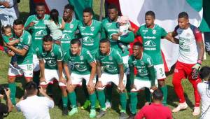 Marathón jugará su encuentro como local en el estadio Olímpico Metropolitano.