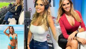 La hermosa presentadora Michela Persico anunció que dio positivo al Covid-19 mientras inicia su proceso de gestación. Asegura que tiene temor por la delicada situación que vive el planeta.