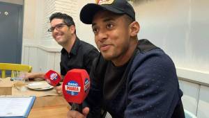 El goleador hondureño del Cádiz estuvo este martes en Radio Marca donde habló del buen momento que pasa él y su equipo.