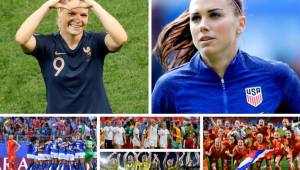 Este jueves comienzan los cuartos de final del Mundial Femenino de Francia.
