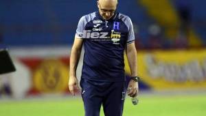 Fabián Coito no estará al frente de Honduras para los juegos de noviembre. La Federación estará haciendo oficial su salida en las próximas horas.