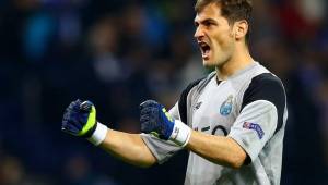 Casillas es el porteo de los 'Dragones' del Porto.