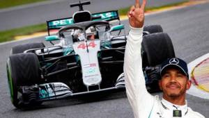 El británico logró cronometrar la mejor vuelta del GP de Australi en un minuto y 20 segundos.