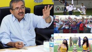 Wilfredo Guzmán, presidente de Liga Nacional, brindó detalles de los temas que se definirán en la Asamblea de este fin de semana.