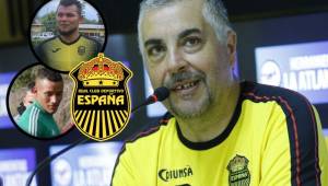 Ramiro Martínez ya se encuentra dirigiendo los entrenos de Real España.