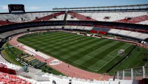 Este fin de semana el estadio Monumental se quedó con las ganas de vivir la fiesta de la final de la Copa Libertadores.