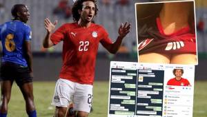 Amr Warda, mediocampista de la selección de Egipto en medio de la Copa Africana de Naciones, ha sido expulsado por faltas 'inmorales'.