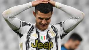 Cristiano Ronaldo sufrió por terceraa vez consecutiva otra eliminación en Champions con la Juventus.