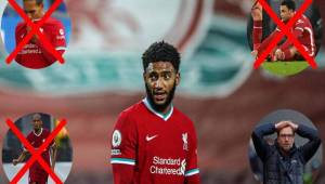 El central del Liverpool, Joe Gomez, se suma al hospital de lesionados del conjunto de Merseyside junto a Virgil van Dijk, Fabinho, Trent Alexander-Arnold, entre otros.