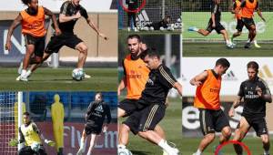 Real Madrid realizó su penúltimo entrenamiento previo a enfrentar al Levante por la jornada cuatro de LaLiga. FOTOS: Real Madrid.