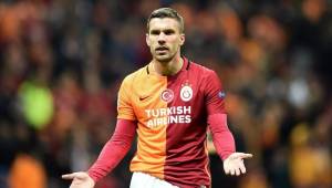 Lukas Podolski jugará con el Vissel Kobe de Japón a partir del verano.