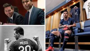 Messi ya es jugador del PSG y te mostramos cómo fue su primer día. La firma del contrato, la prueba médica y su lugar en camerinos.