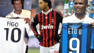 Hoy recordamos fichajes inesperados en el mercado de fichajes del fútbol de Europa. Figo, Zidane, Neymar, Cristiano Ronaldo... ¿quién se sumará en este 2020.