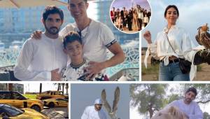 Cristiano Ronaldo fue captado en plena navidad 2020 con el príncipe de Dubái, Fazza. Ambos tienen una prestigiosa amistad y te contamos un poco de lo que hacen.