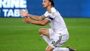 Ibrahimovic podría haber disputado su último partido con LA Galaxy en la MLS.