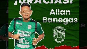 Allan Banegas fue dado de baja en Marathón y su futuro apunta a Tegucigalpa.