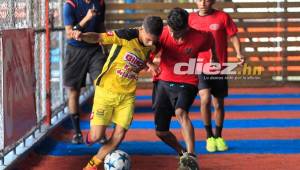 La Realeza II se impuso 3-1 ante Happy New Dawn y avanzó a la siguiente ronda. Foto Moisés Valenzuela