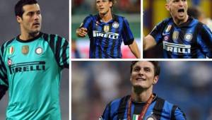 El equipo italiano regresa tras varios años de ausencia de la competición europea. A continuación los jugadores que formaron la última vez que el Inter jugó Champions.