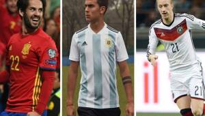 Carvajal, Lewandoski y Paolo Guerrero son algunos de los nombres que disputarán por primera vez una Copa del Mundo por distintos motivos.