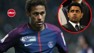 Neymar le habría confesado a Al-Khelaïfi el fichaje de Luisn Enrique para el PSG.
