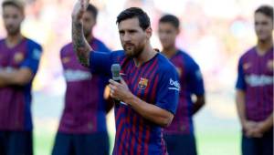 Lionel Messi busca la manera de unir más al grupo con actividades como una cena.