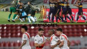 River Plate y Racing son los equipos argentinos clasificados a los cuartos de Libertadores a los que Boca Juniors podría sumarse la próxima semana.