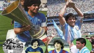 Diego Armando Maradona será siempre recordado por sus increíbles acontecimientos logrados dentro y fueras de la cancha, para bien y para mal. Tras el fallecimiento de la leyenda del fútbol este miércoles en su natal Argentina, te mostramos la cronología completa de la vida de 'El Diego' mientras este se divertía con la número cinco.