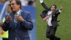 El entrenador de la Selección de Honduras, Jorge Luis Pinto, llegó a Honduras con un cartel de ganador y en poco tiempo se ha visto disminuido con la Bicolor.