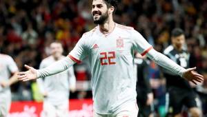 Isco no siente la misma confianza en la selección que en el Real Madrid.