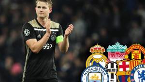 De Ligt no quiere saber más del Manchester United porque... ¿espera al Barcelona?