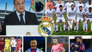 Diario Marca reveló el plan que tiene Florentino Pérez luego de que Zidane le comunicara a los jugadores del Real Madrid que se marchará del club al final de temporada. Tras el fracaso de la liga española podría ponerse en marcha.